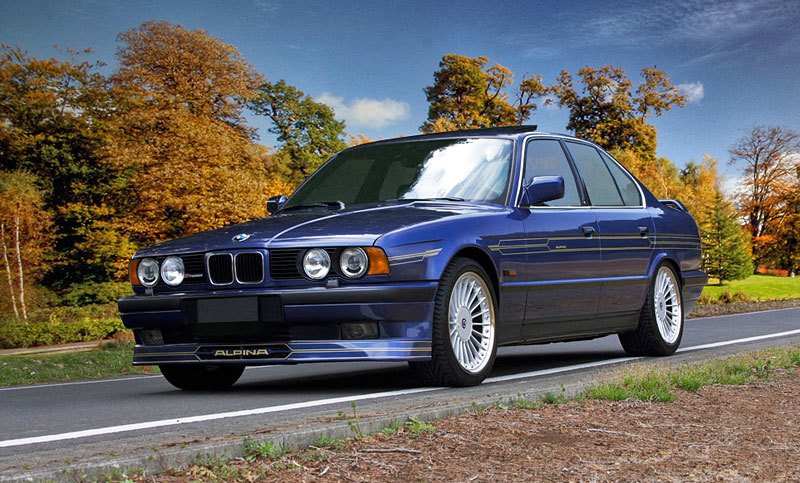 Alpina B10 Bi-Turbo (1989)