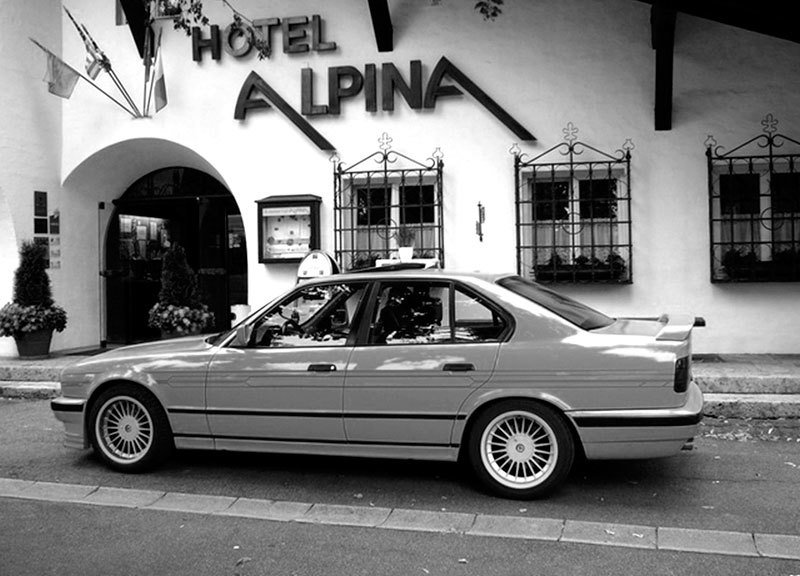 Alpina B10 Bi-Turbo (1989)