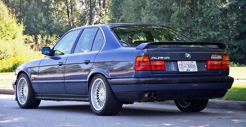 Alpina B10 Bi-Turbo (1989)