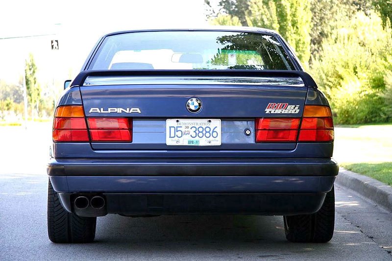 Alpina B10 Bi-Turbo (1989)