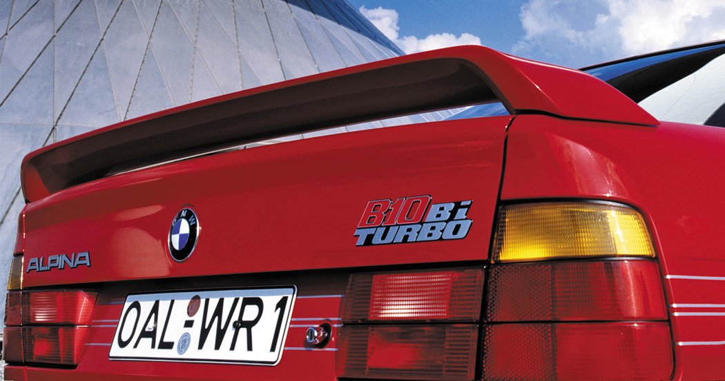 Alpina B10 Bi-Turbo (1989)