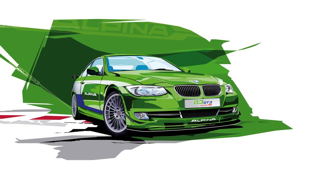Alpina B3 GT3 (2012-2013)