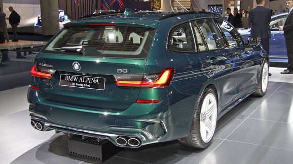 Alpina B3 Touring dokonale nahradí neexistující BMW M3 Touring 