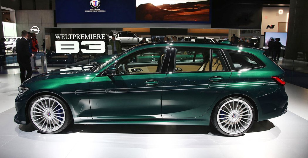 Alpina B3 Touring