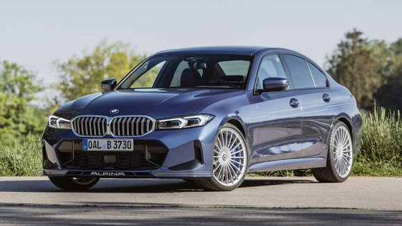 Alpina modernizovala modely B3 a D3 S, benzínová verze dostala vyšší výkon