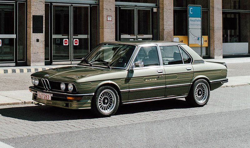 Alpina B8 (1976)