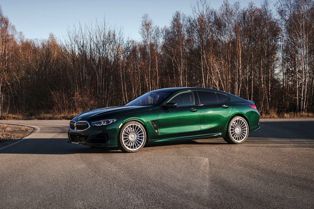 Alpina B8 Gran Coupe