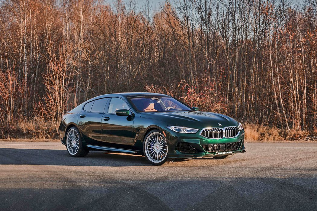 Alpina B8 Gran Coupe