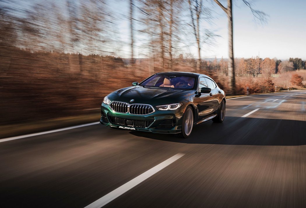 Alpina B8 Gran Coupe