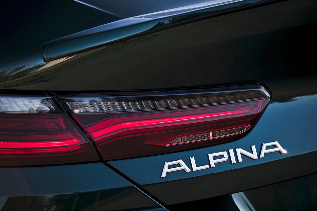 Alpina B8 Gran Coupe