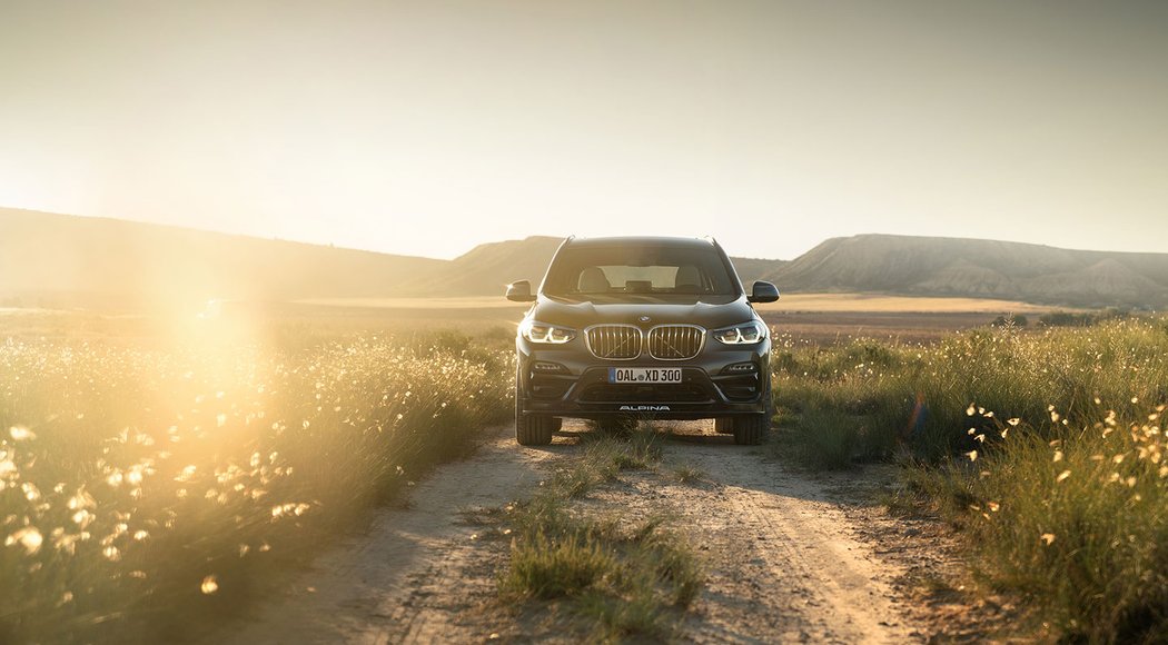 BMW Alpina XD3