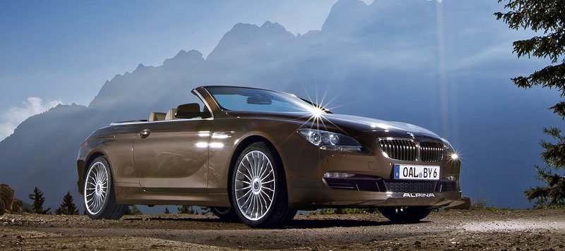 Alpina B6 Biturbo Cabrio