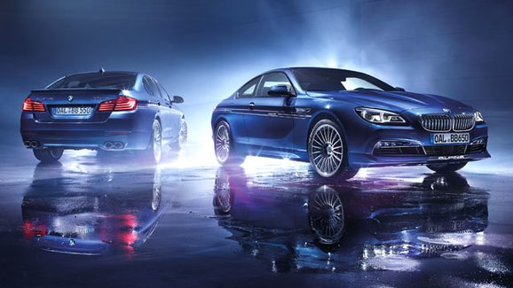 Alpina B5 Bi-Turbo Edition 50: Oslava 50 let dvorního úpravce BMW