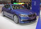 Alpina B5 Bi-Turbo: M5 z Buchloe a rovnou také v kombíku