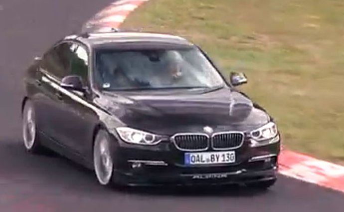 Video: Alpina B3 Touring, superrychlé kombi už jezdí po Severní smyčce