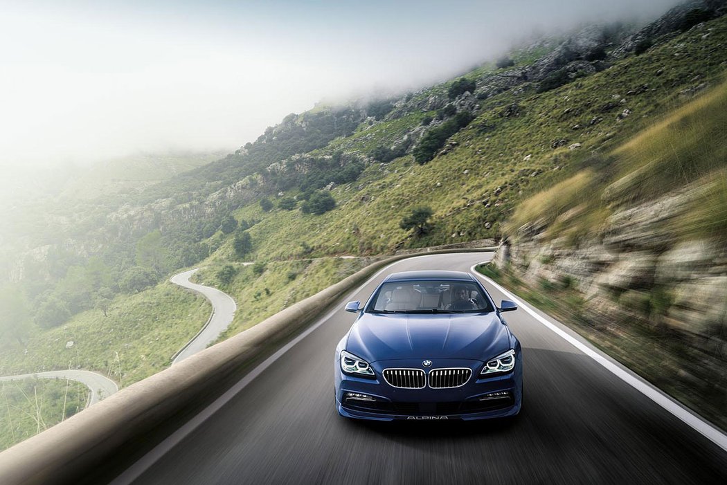 Alpina B6 xDrive Gran Coupé (2015)