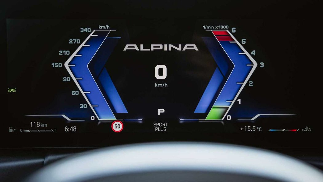 Alpina D3 S