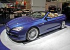 Alpina ve Frankfurtu: B6 Biturbo Convertible a D5 Biturbo