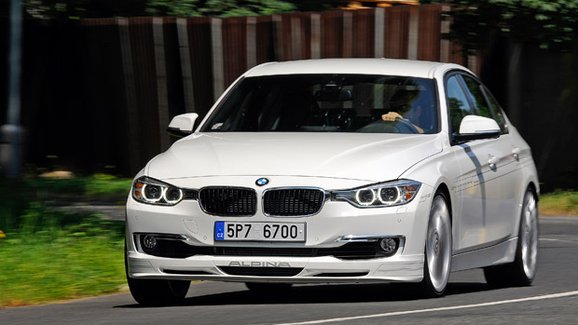 TEST BMW Alpina B3 Biturbo AWD – M3 junior