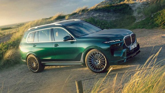 BMW Alpina XB7 oficiálně: Nové fotky a kompletní data k super-SUV z Buchloe
