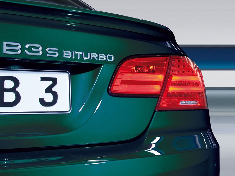 B3 S Bi-Turbo