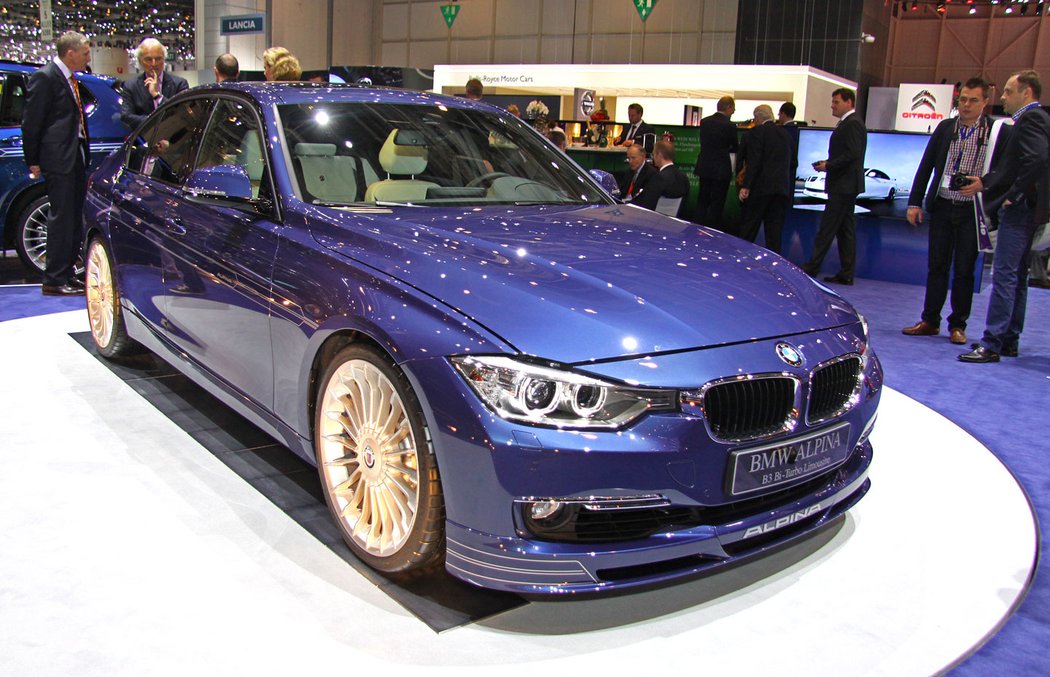 Alpina B3 Bi-Turbo