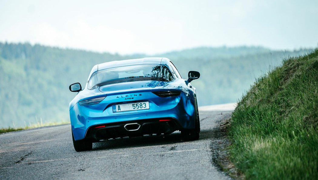 Alpine A110