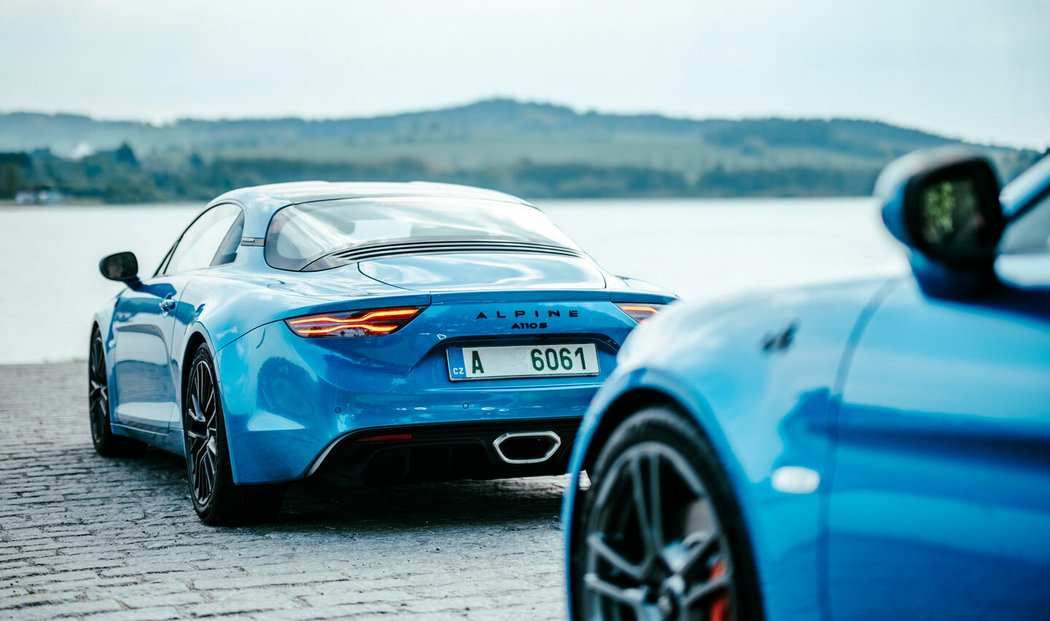 Alpine A110