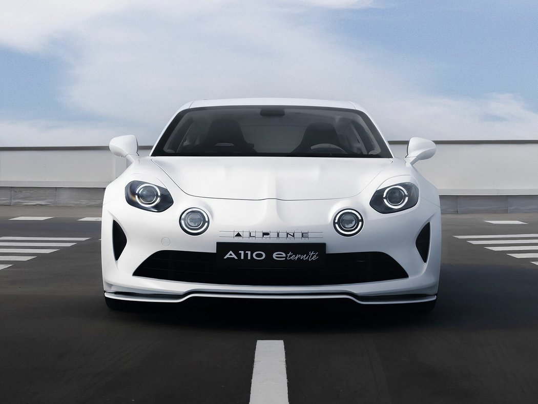 Alpine A110 E-ternité