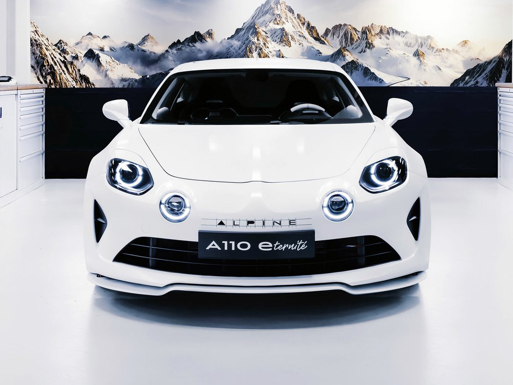 Alpine A110 E-ternité