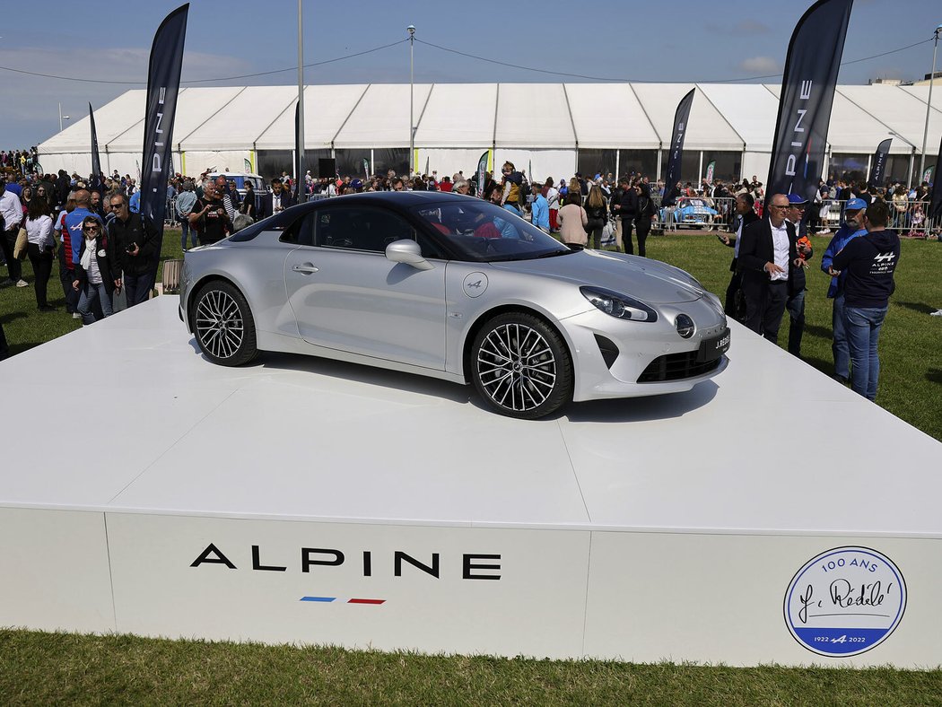 Alpine A110 GT Jean Rédélé Limited Edition
