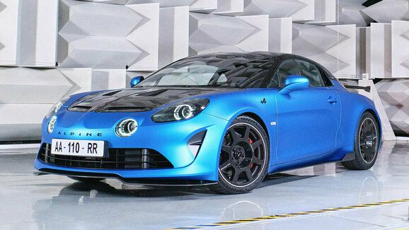 R jako Radikální: Nová Alpine A110 R sází na karbon a lepší aerodynamiku