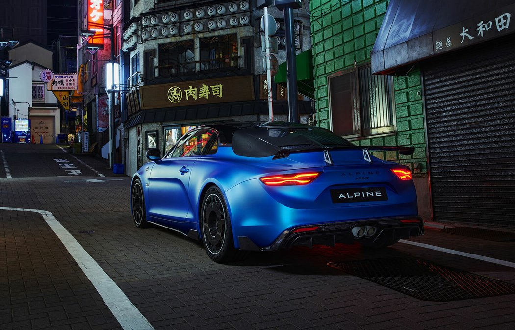 Alpine A110 R