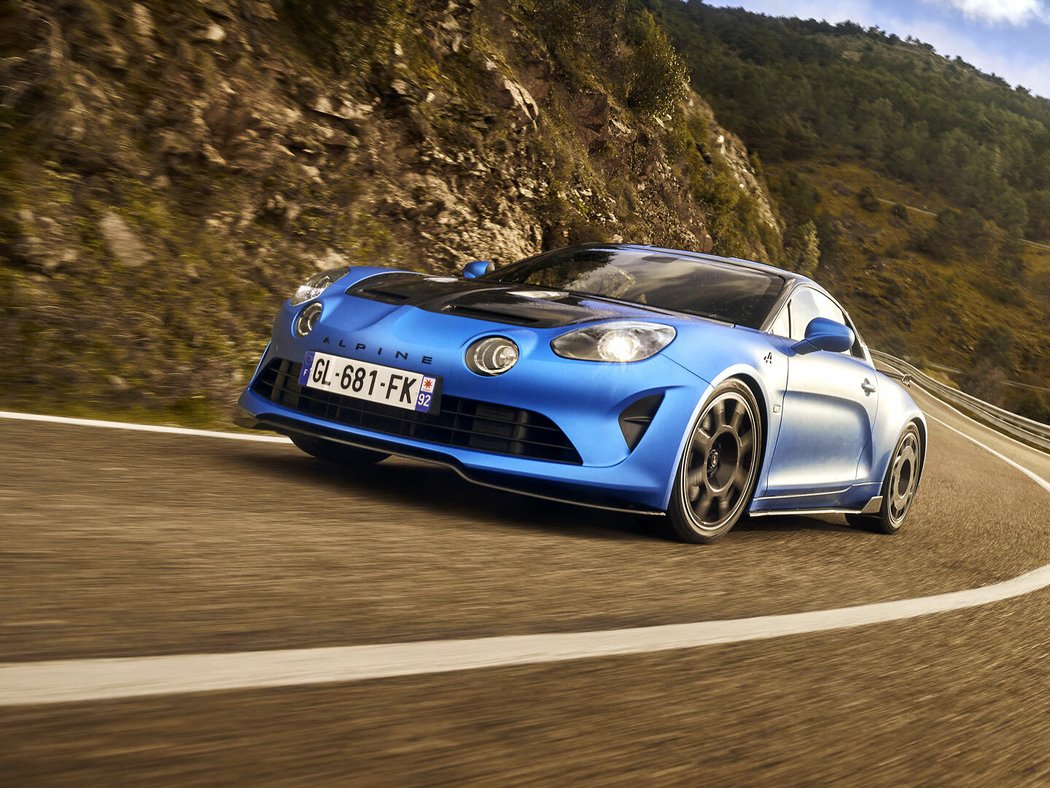 Alpine A110 R