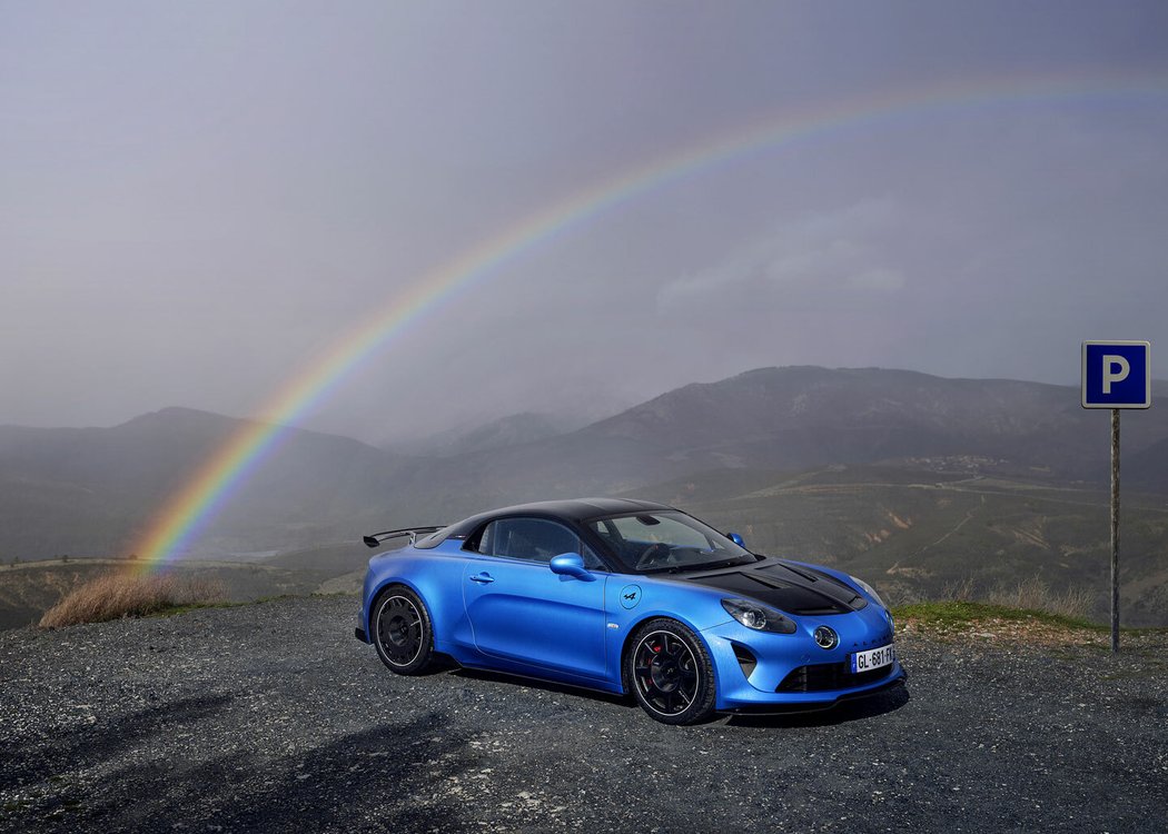 Alpine A110 R