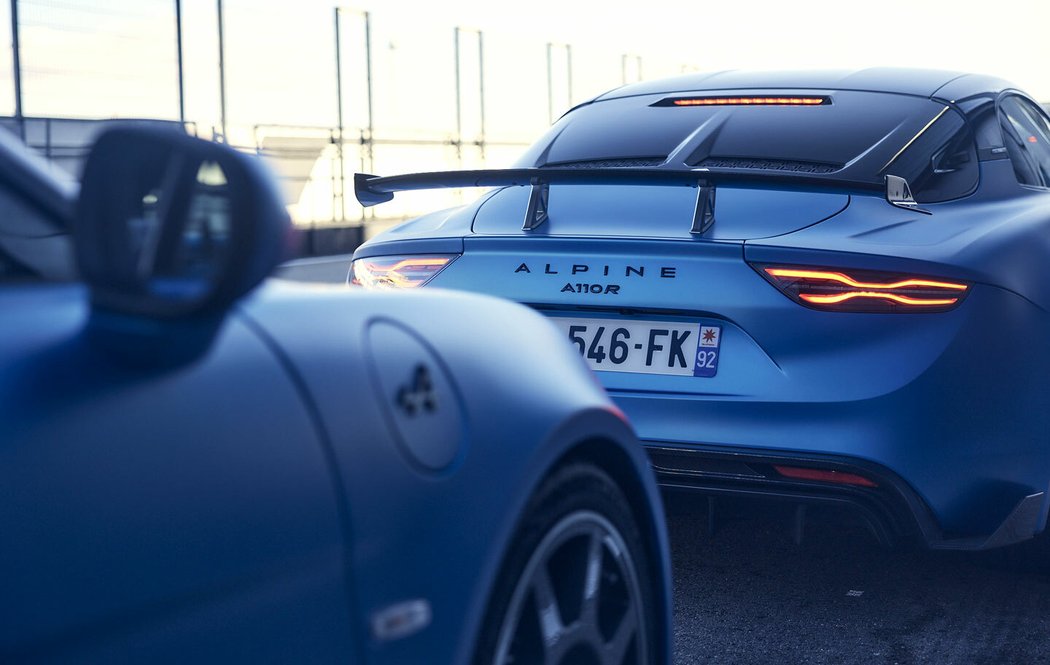 Alpine A110 R