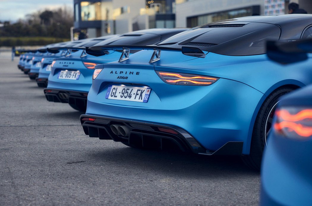 Alpine A110 R