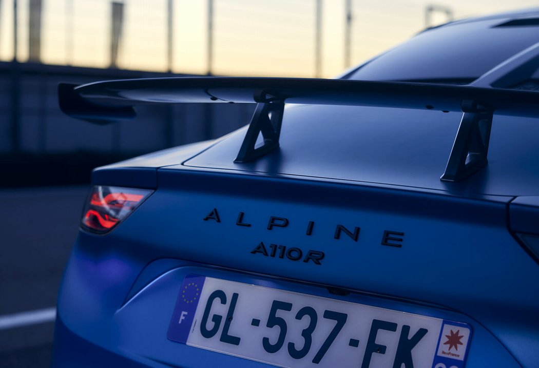 Alpine A110 R