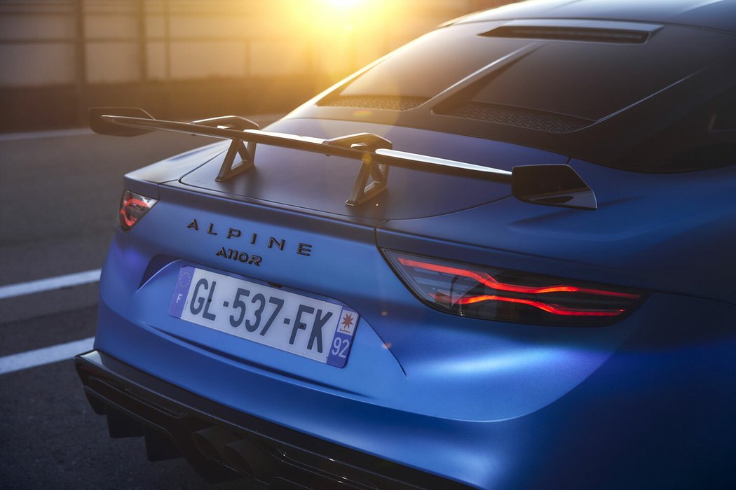 Alpine A110 R