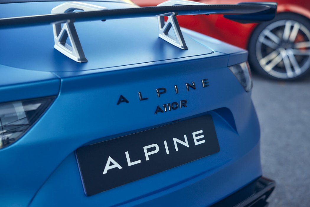 Alpine A110 R