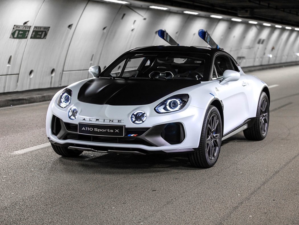 Alpine A110 SportsX