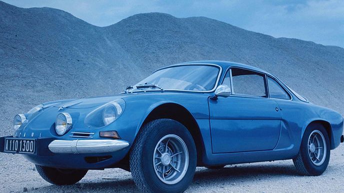 Alpine A110