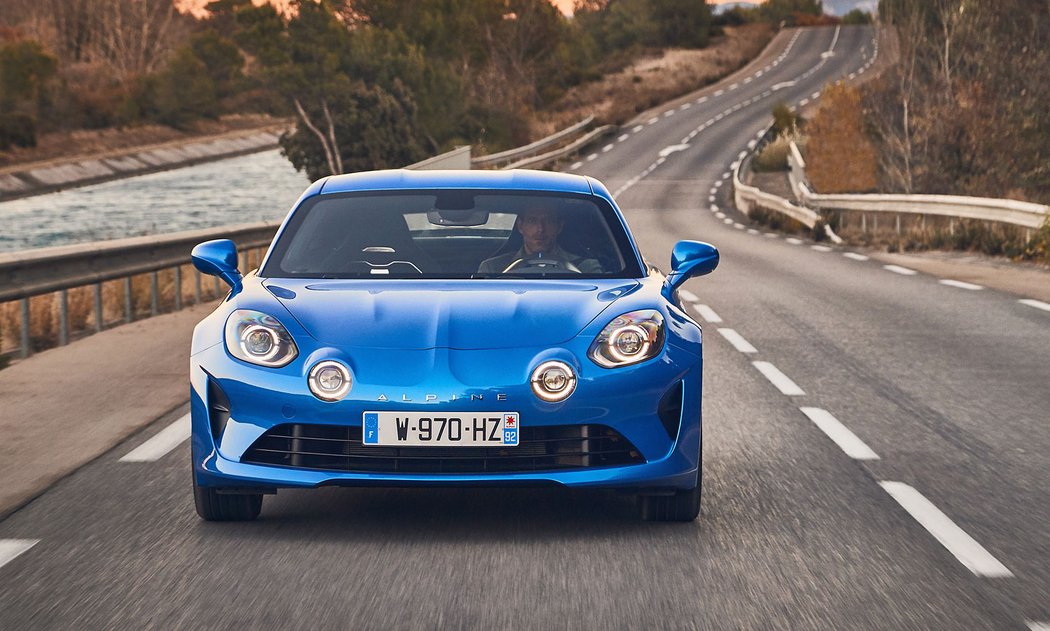 Alpine A110