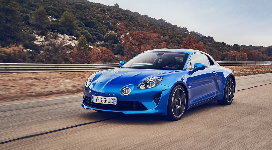 Alpine A110