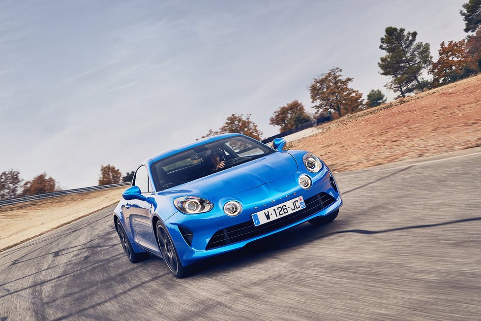 Alpine A110