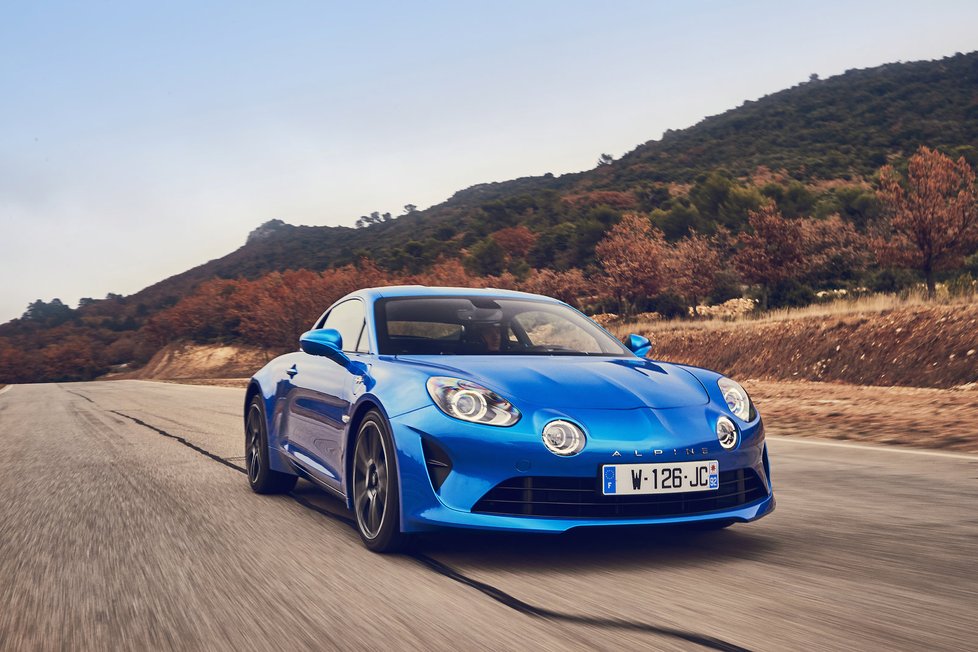 Alpine A110