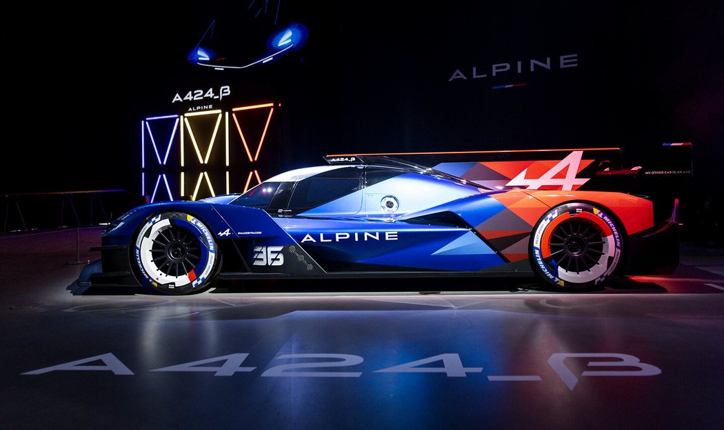 Alpine A424_β