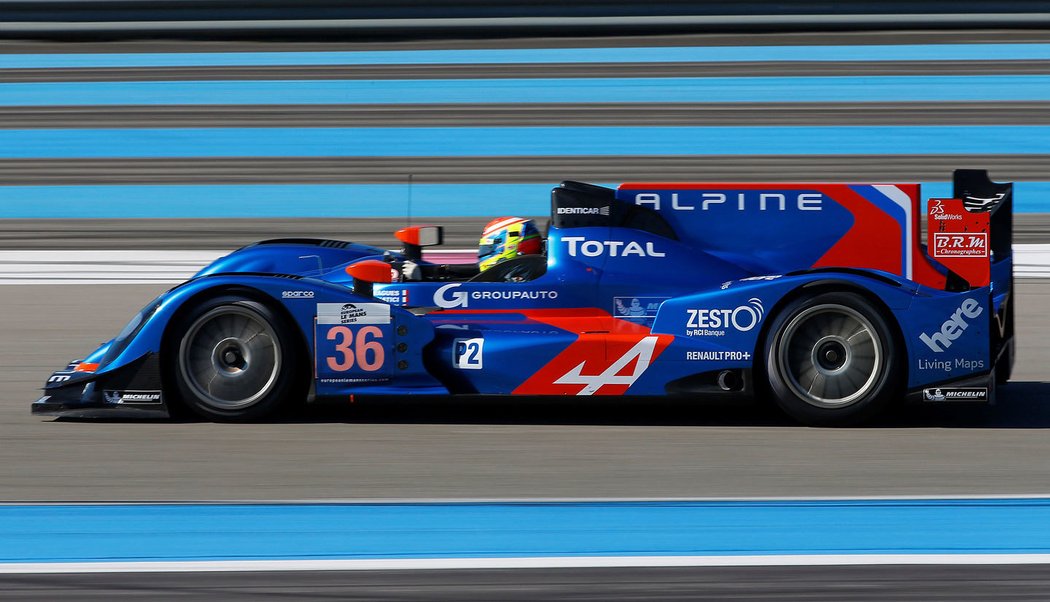 Alpine A450 (2013)