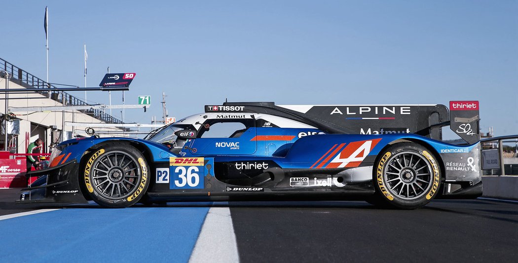 Alpine A470 (2017)