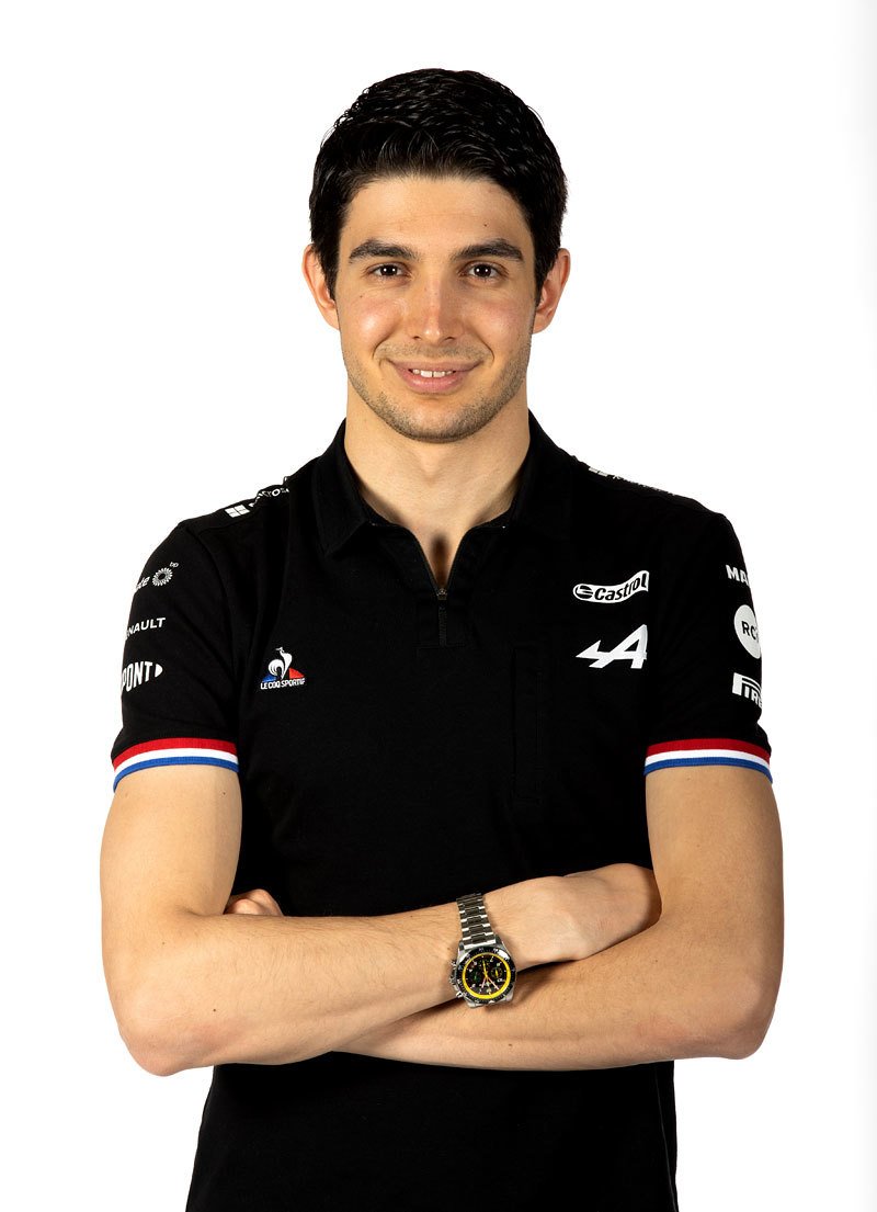 Esteban Ocon